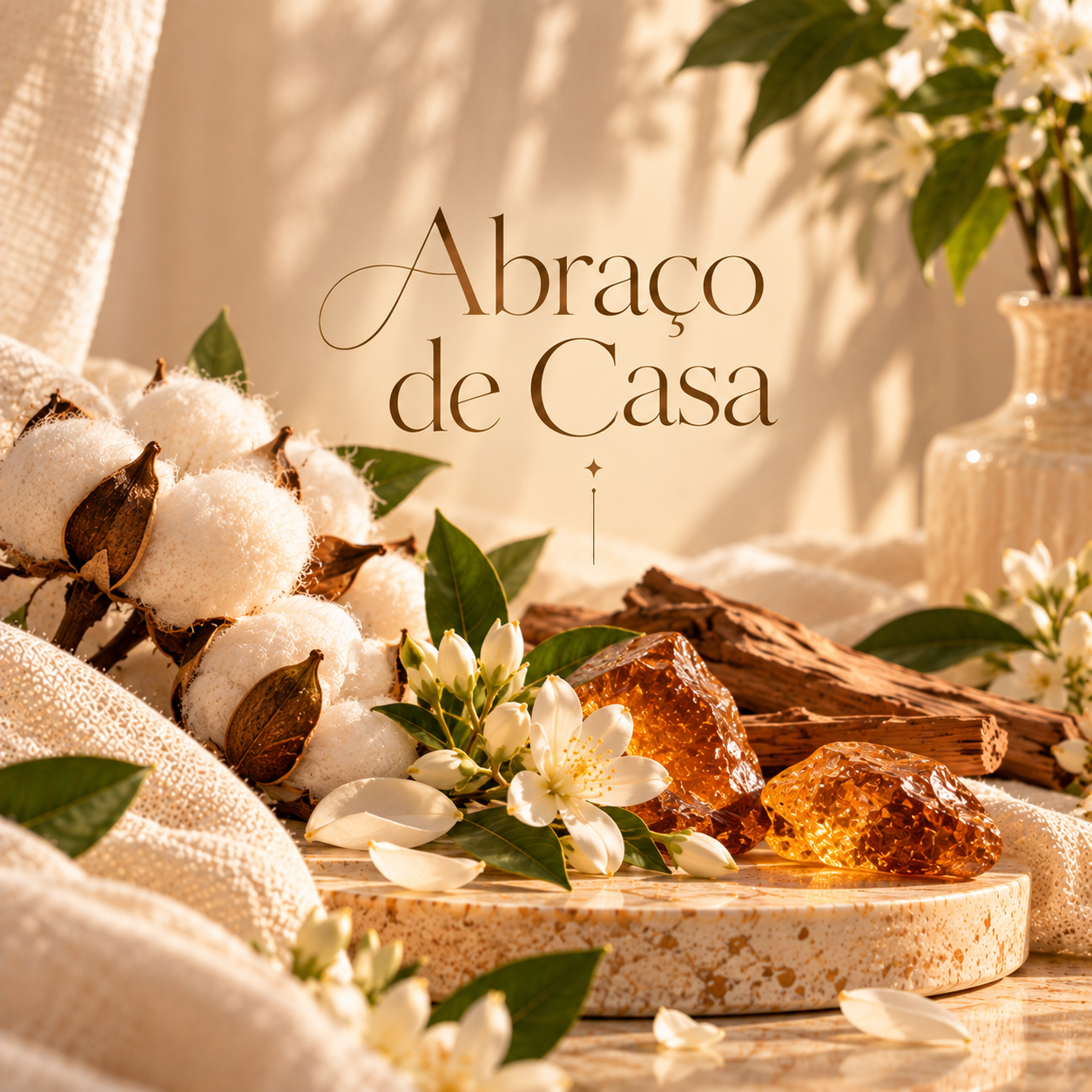 Representação visual da essência Abraço de Casa