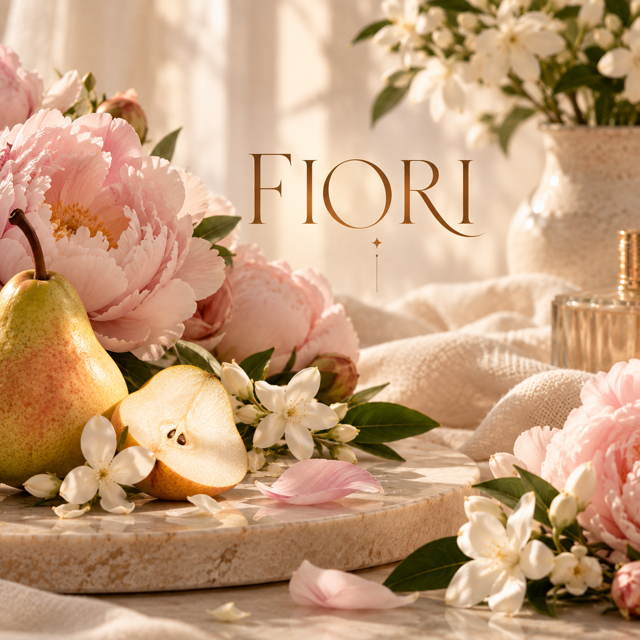 Representação visual da essência Fiori