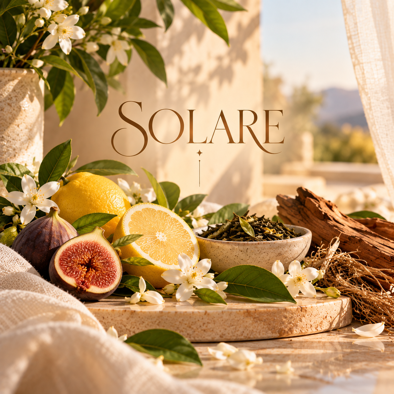 Representação visual da essência Solare