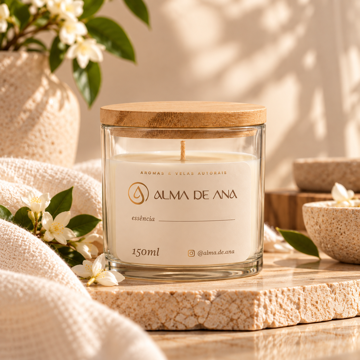 Vela Alma de Ana de 150 ml
